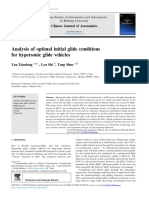 Analysis of Optimal Initial Glide Conditions For Hypersonic Glide Vehicles