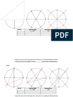 Activities - Parts of Circle