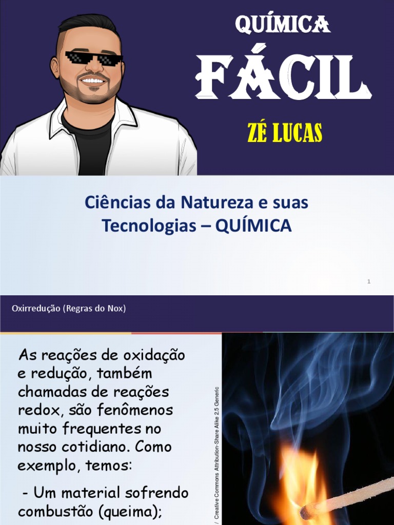 Oxirredução (Regra Do Nox) | PDF | Reações químicas | Redox