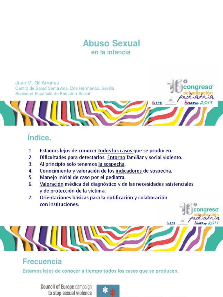 Indicadores de Abuso Sexual Infantil | PDF | Abuso sexual | Hospital