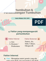 Faktor Pertumbuhan Tumbuhan