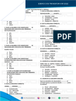 Taller 1 Razonamiento Verbal PDF