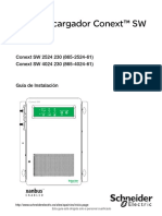 Inversorcargador Conext™ SW-Installation-Guide - SPA