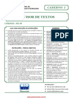 Revisor de Textos Cad 1