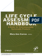 Life Cycle Assessment Handbook A Guide For Environ... - (Intro) PDF