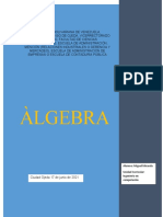 Algebra Lineal