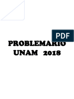 Problemario Unam 2018 PDF