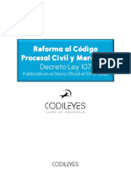 CodiLeyes - 3ra. Reforma CPCYM 2022