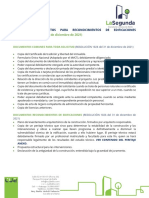 Cu2 Requisitos Reconocimientos PDF