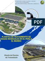 Monografia-Plantas de Tratamiento de Aguas Residuales en El Perú y El Mundo..