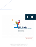 LTC561E Liteon LED Display