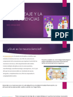 Aprendizaje y La Neurociencias PDF