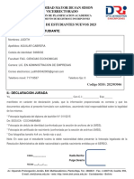 Formulario Drei J PDF