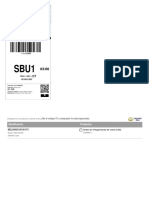 Shipment Label