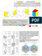 Archivo #11 Cubo y Ejes Isometrico Observador