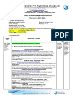 TAREA ESTUDIOS SOCIALES 9nos