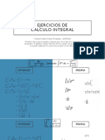 Ejercicios de Clase