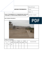 Informe Topografico