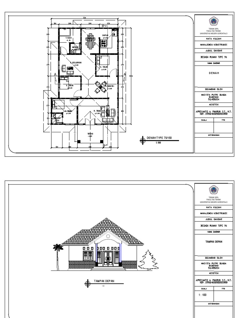 Rumah type 90 pdf