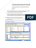 Codificación Por Capítulos Instalaciones Hal