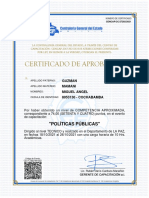 Certificado POLITICAS PUBLICAS PDF