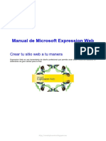 Manual de Microsoft Expression Web Designer