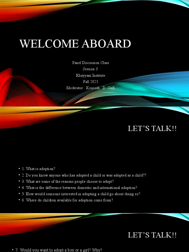 Panel Discussion Session 3 Pdf