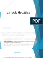 Cirrosis Hepática: Causas, Síntomas y Tratamiento