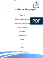 Caso Clinico Farmacologia - Roman-Merchan-Moscoso