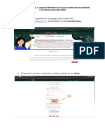 Manual Carga de Narrativas en Plataforma PDF