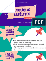 Aula 7- Farmácia satélites 