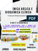 Bioquímica Básica e Aplicações Clínicas