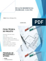 Atelier Residencia Unifamiliar PDF