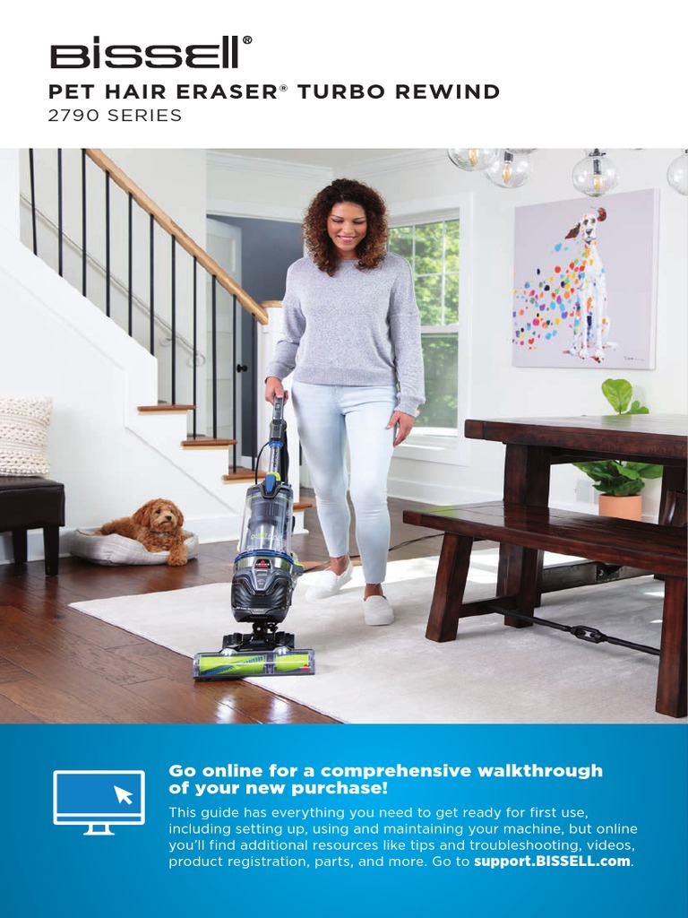 Bissell Vacuum Manuel PDF Vacuum Cleaner Ac Power Plugs And Sockets