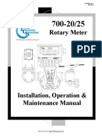 Total Control System 700-2025 IOM TCS900002