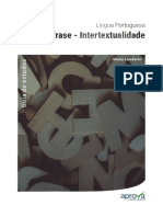 Parafrase Intertextualidade Videoaula 13 PDF