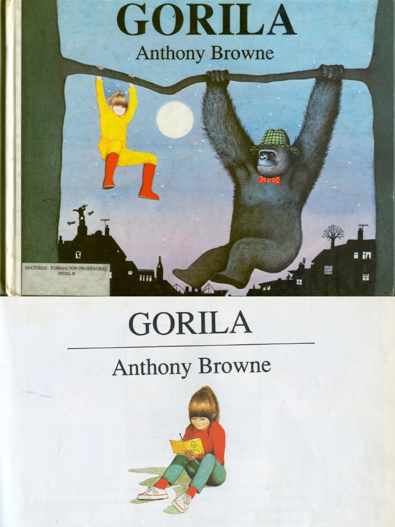 Gorila - Anthony Browne | PDF