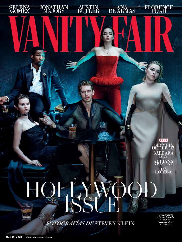 Vanity Fair 174. 03-23 PDF | PDF | Vogue (Magazine) | Cultural Magazines