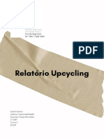 Relatório Upcycling 