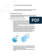 Protocolo para Desarrollo de TP de Química Analítica Rev Final