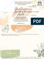 Enfermeria en La Promocion y Educacion para La Salud PDF