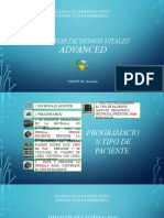 MONITOR DE SIGNOS VITALES Advanced