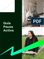 Sandra Rovegno - Pausa Activa