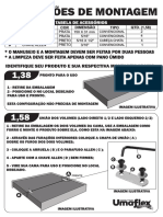 Instruções de Montagem