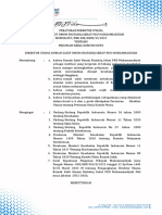 Peraturan Direktur Utama Tentang Pedoman Kerja Komite Mutu