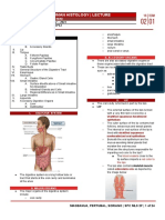 Digestive System - SPC MLS 2F - Histo Lec PDF