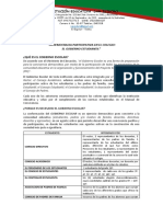 CRONOGRAMA DE ELECCIONES DE GOBIERNO ESCOLAR 2022 Con Modifi