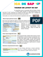 Como Configurar Um Layout No Sap