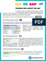 Configurar layouts FBL1N, FBL3N e FBL5N no SAP