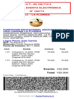 Boletas Alonso Lagos